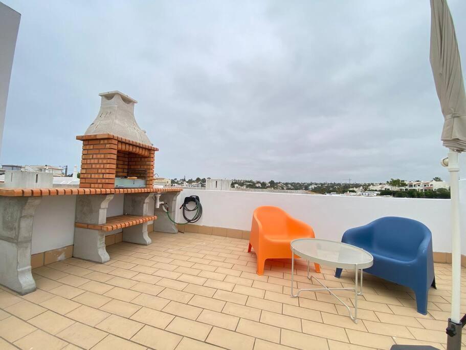 Apartamento Amparo-T2 C/Piscina Carvoeiro  Exteriör bild