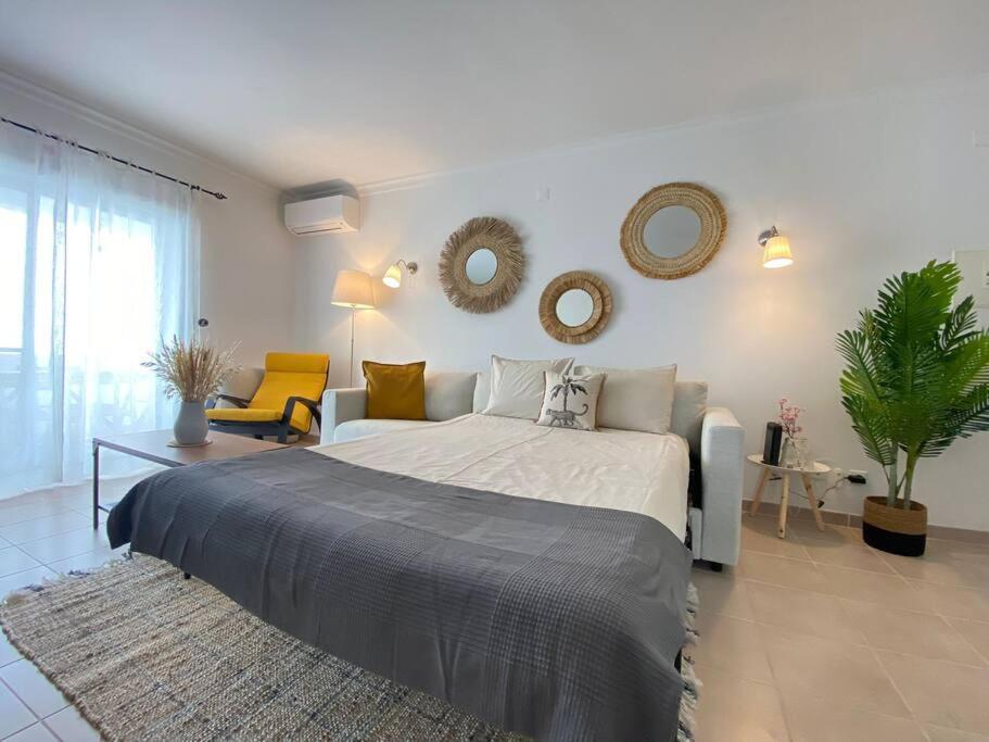 Apartamento Amparo-T2 C/Piscina Carvoeiro  Exteriör bild
