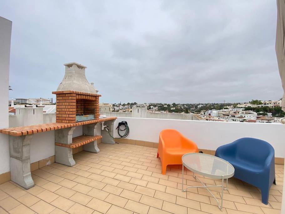 Apartamento Amparo-T2 C/Piscina Carvoeiro  Exteriör bild