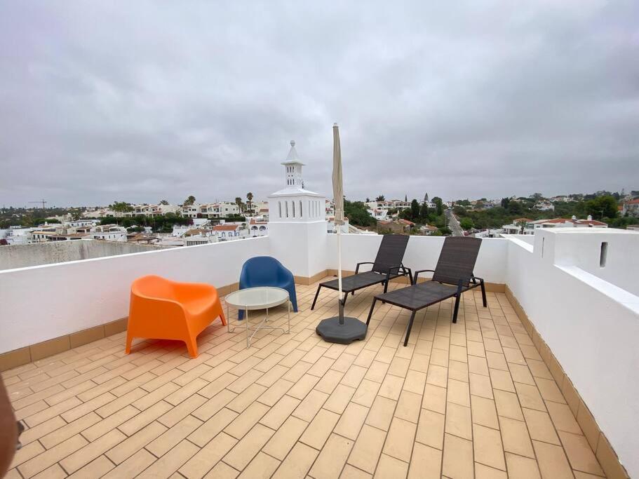 Apartamento Amparo-T2 C/Piscina Carvoeiro  Exteriör bild